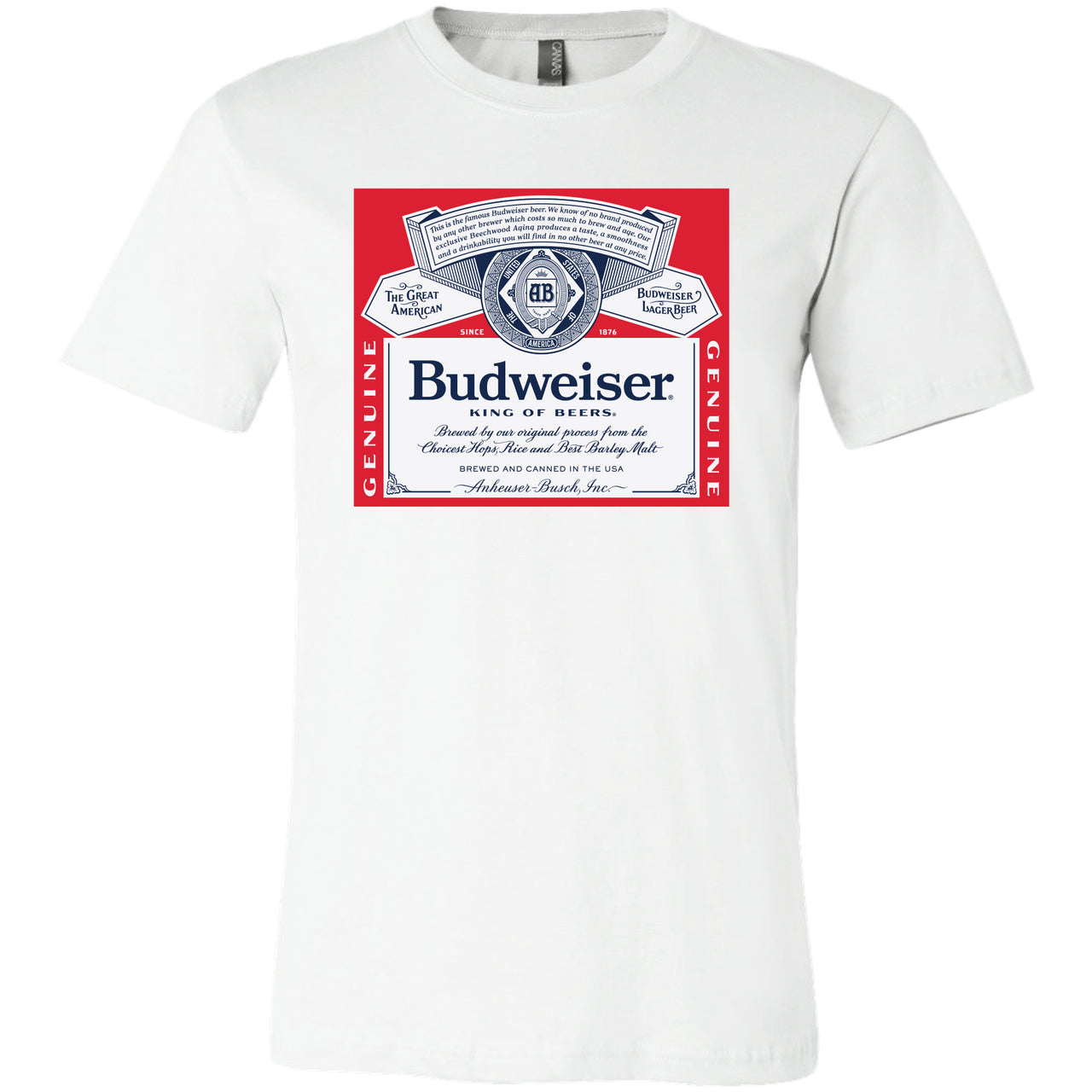 Budweiser 2020 Label T-Shirt