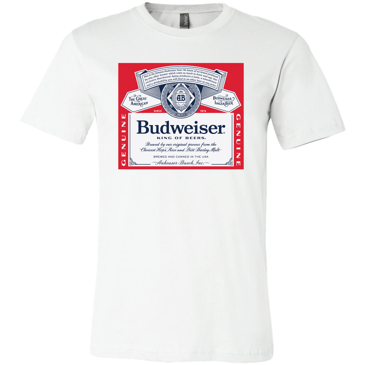 Budweiser - 2020 Label T-Shirt
