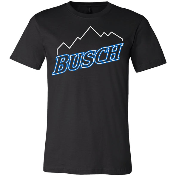 Busch Heritage Neon Mountains T-Shirt