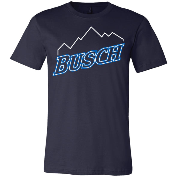 Busch Heritage Neon Mountains T-Shirt