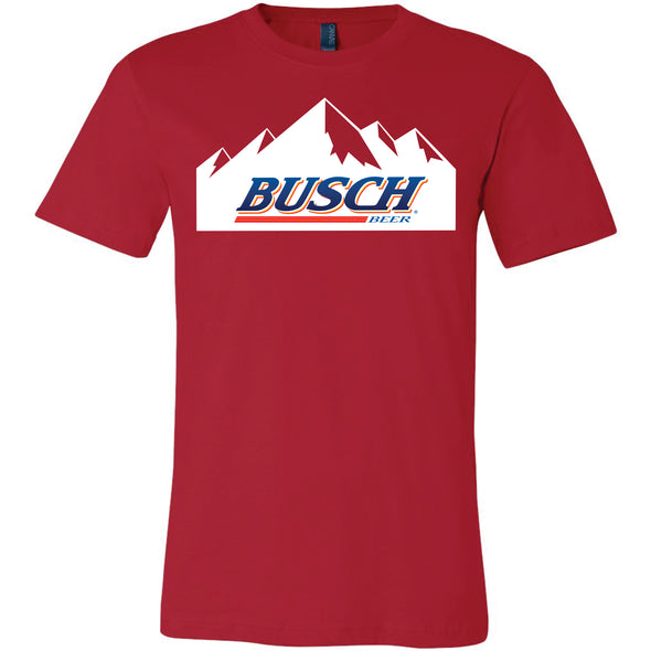 Busch Heritage Mountain Logo T-Shirt
