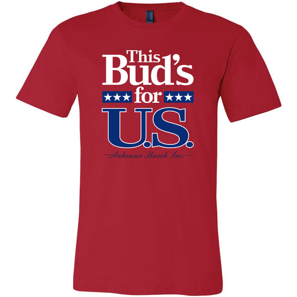 Budweiser This Bud's For U.S. T-Shirt