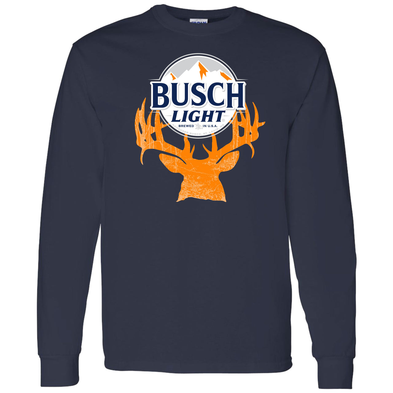 Busch Light - 2020 Buck Hunting - Long Sleeve T-shirt