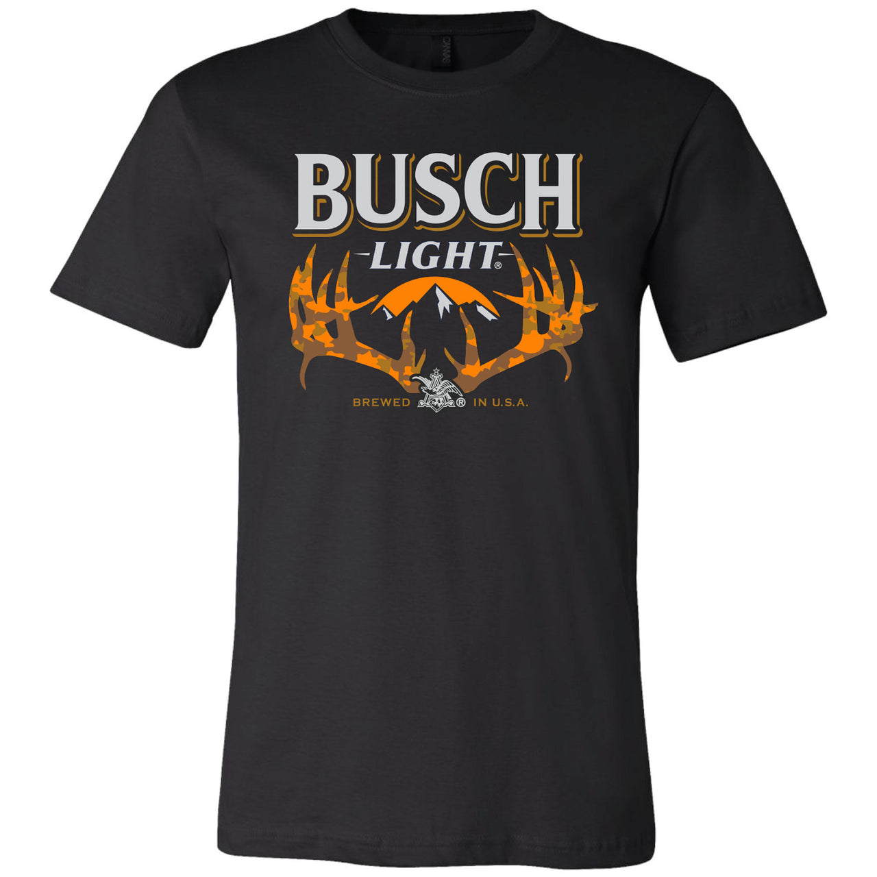 Busch Light Camo Antlers