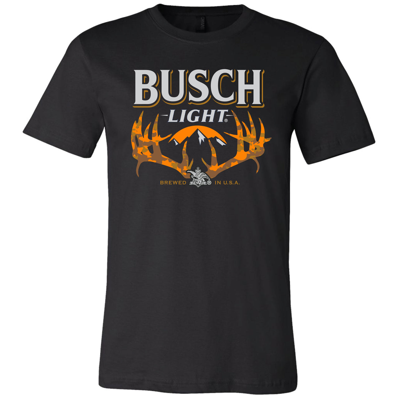 Busch Light - Camo Antlers T-shirts