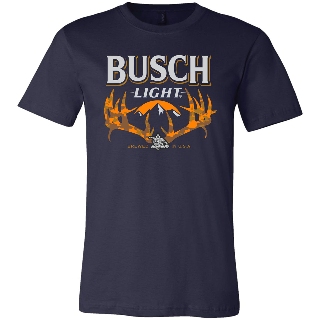 Busch Light - Camo Antlers T-shirts