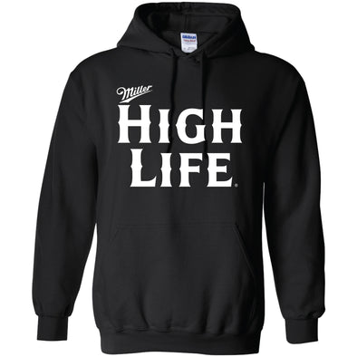 Miller High Life Stacked Logo Hooded Sweatshirt
