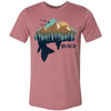 Busch Fishing - Busch Fishing Landscape - Bass Silhouette