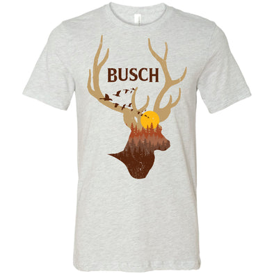 Busch Hunting - Busch Hunting Landscape - Buck Silhouette
