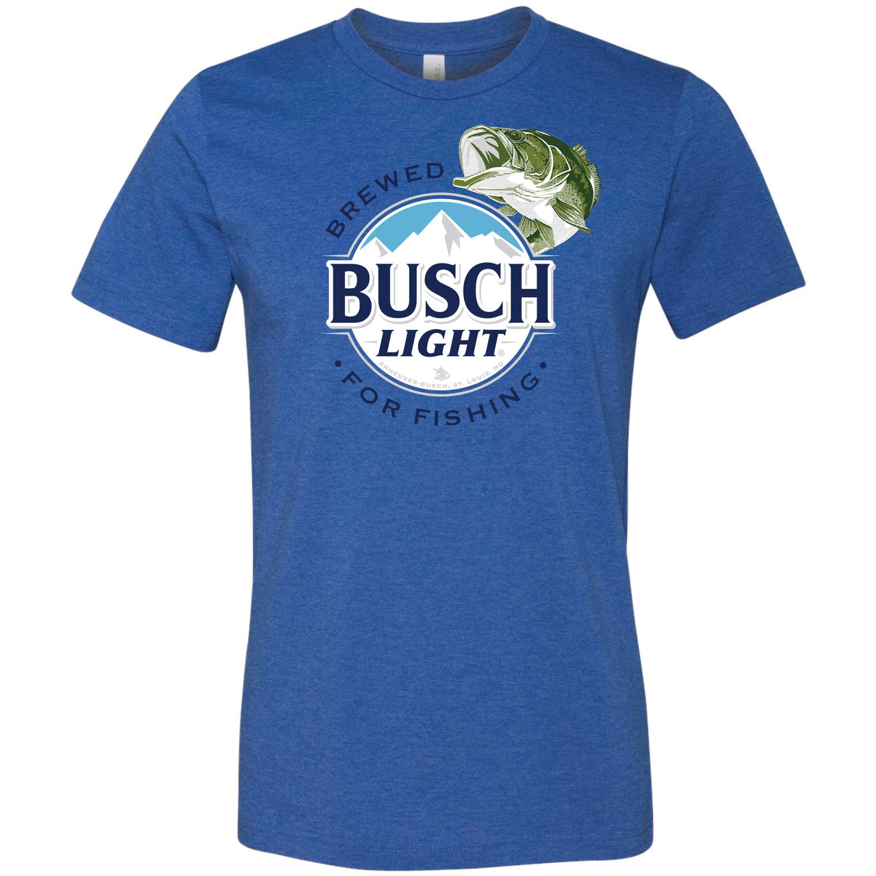 Busch Light - Bass Fishing T-shirt
