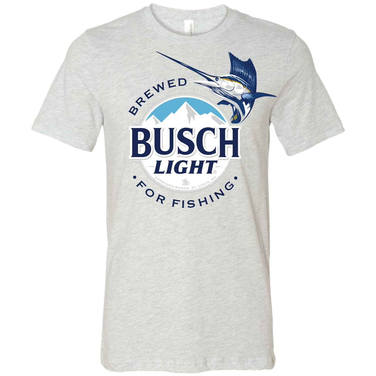 Busch Light - Fishing, Sailfish T-shirt