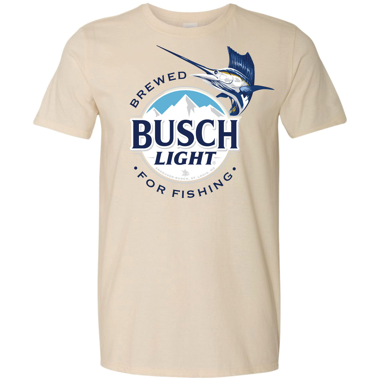 Busch Light - Fishing, Sailfish T-shirt