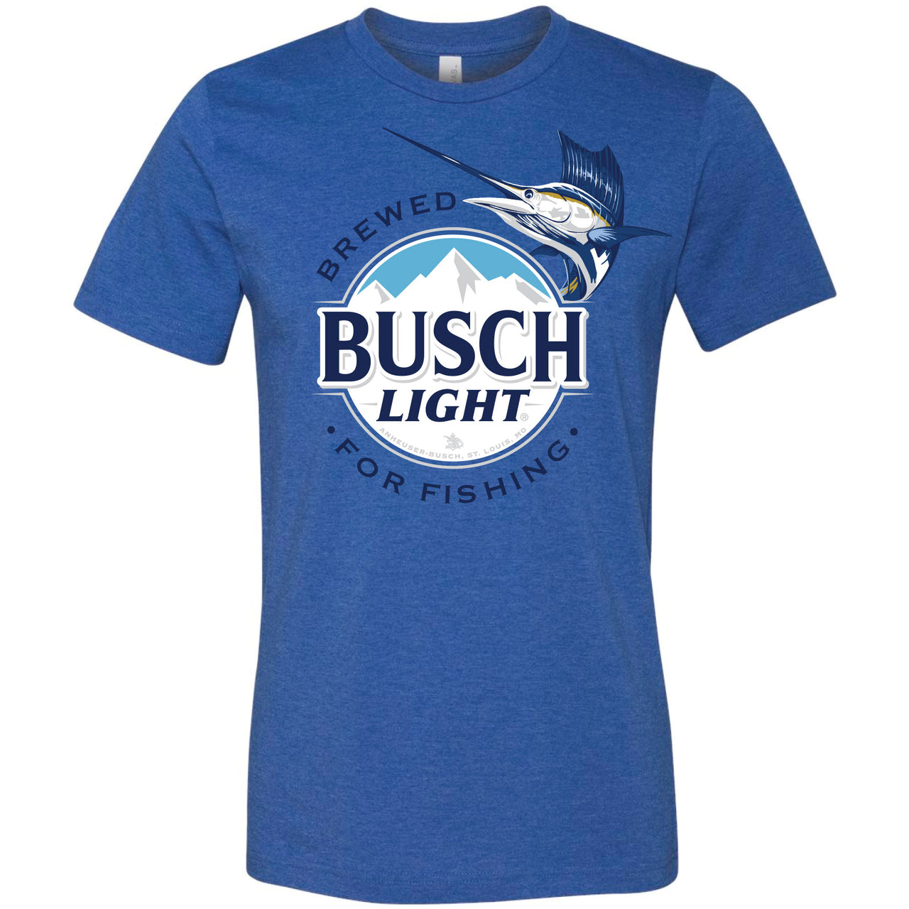 Busch Light - Fishing, Sailfish T-shirt