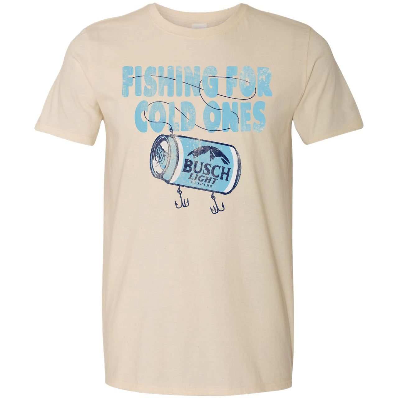 Busch Light - Fishing For Cold Ones T-shirt