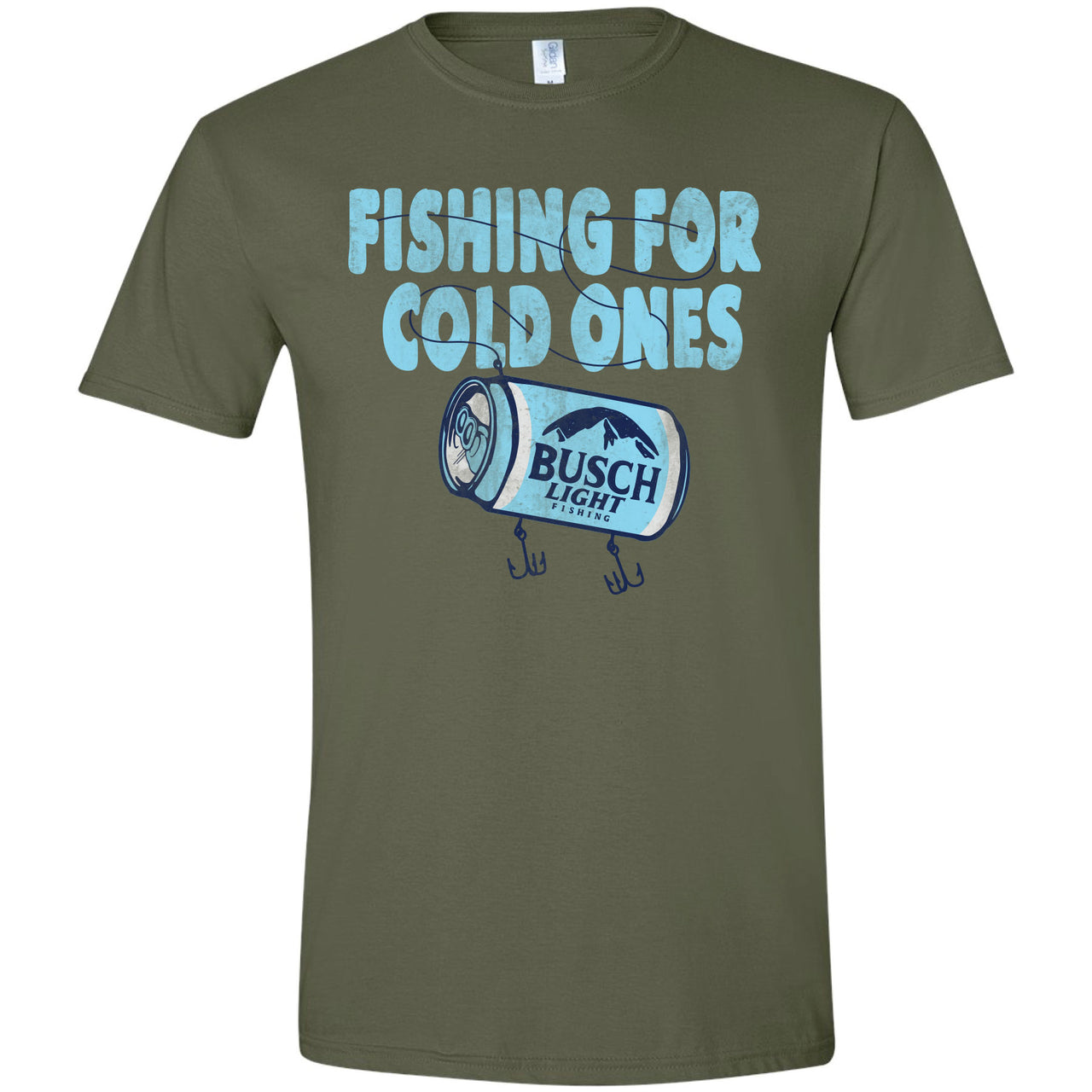 Busch Light - Fishing For Cold Ones T-shirt