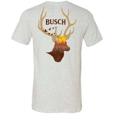 Busch Hunting - Busch Hunting Landscape - Buck Silhouette - 2-Sided