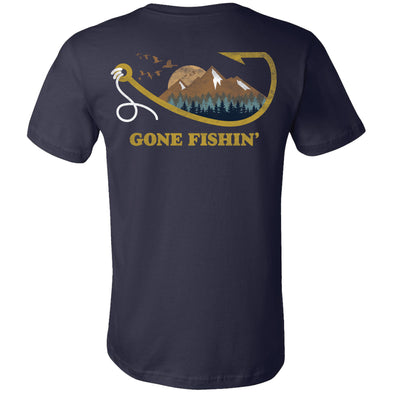 Busch Fishing - Gone Fishin' - Hook Landscape