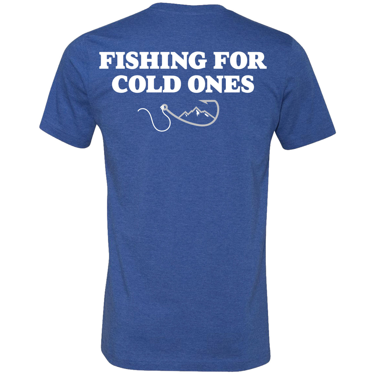 Busch Light - Fishing For Cold Ones - 2-Sided T-shirt