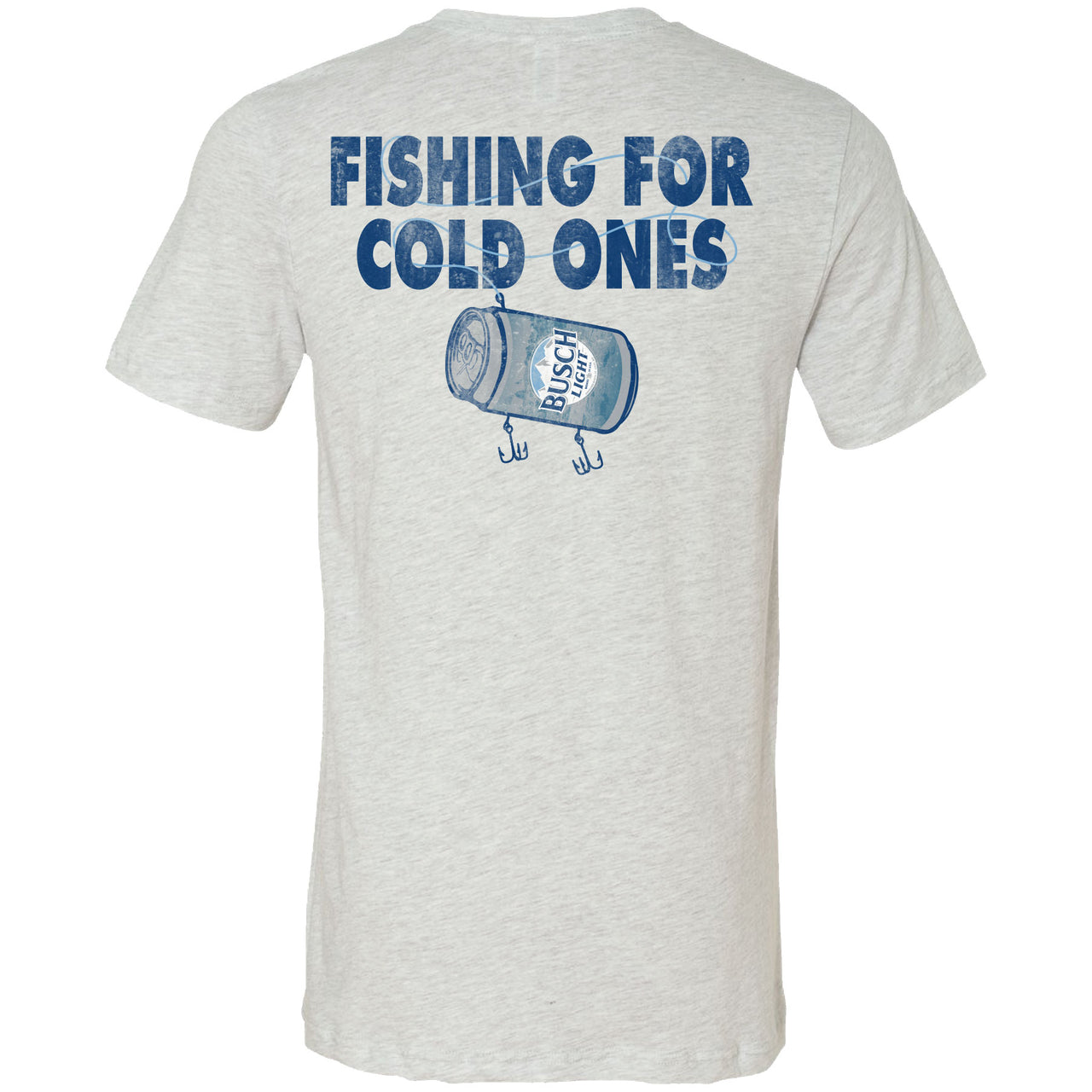 Busch Light - Fishing For Cold Ones 2-sided T-shirt