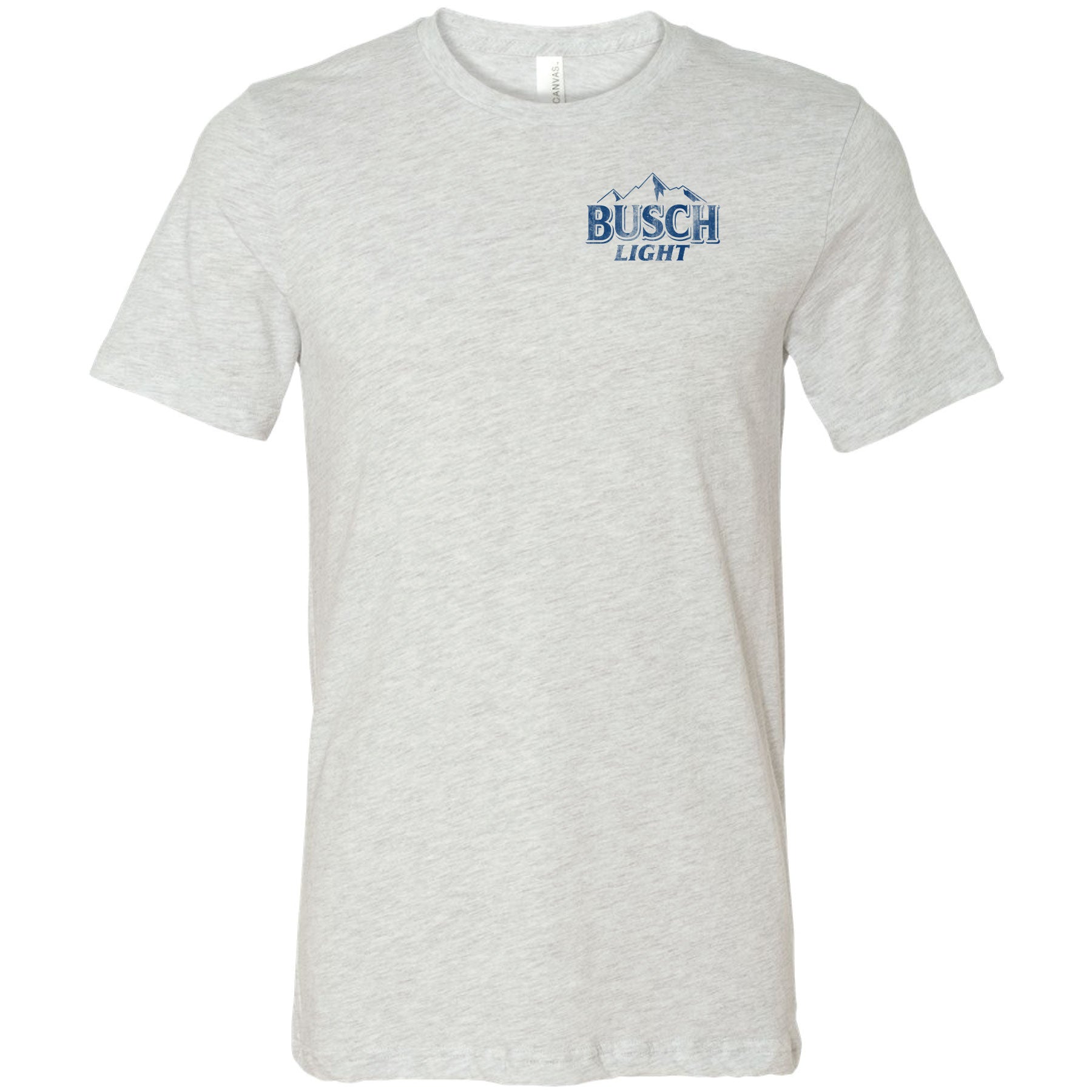 Busch Light Fishing - Fishing for Cold Ones - 2-Sided Ash / X-Large