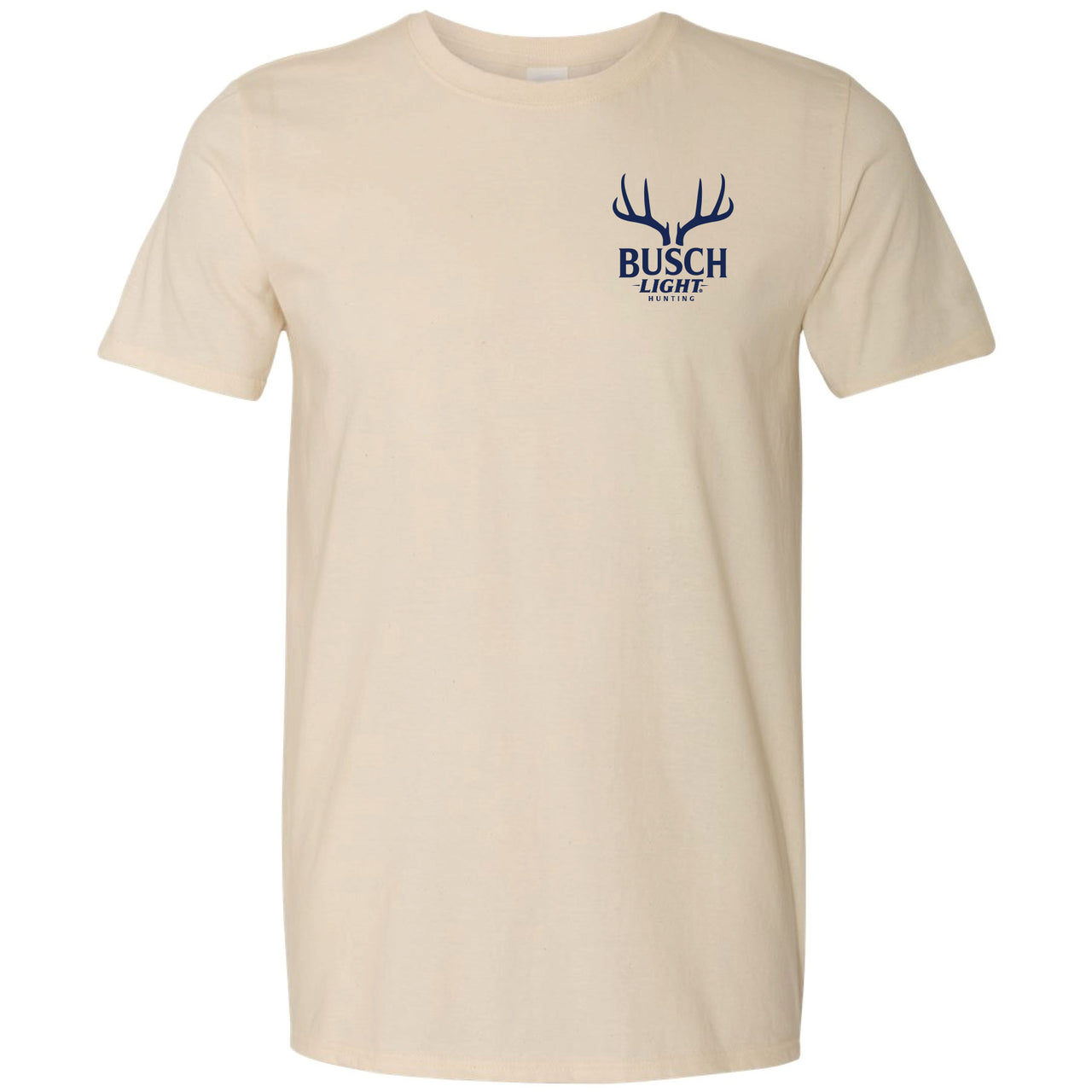 Busch Light - Brewed For The Outdoors 2-sided T-shirt