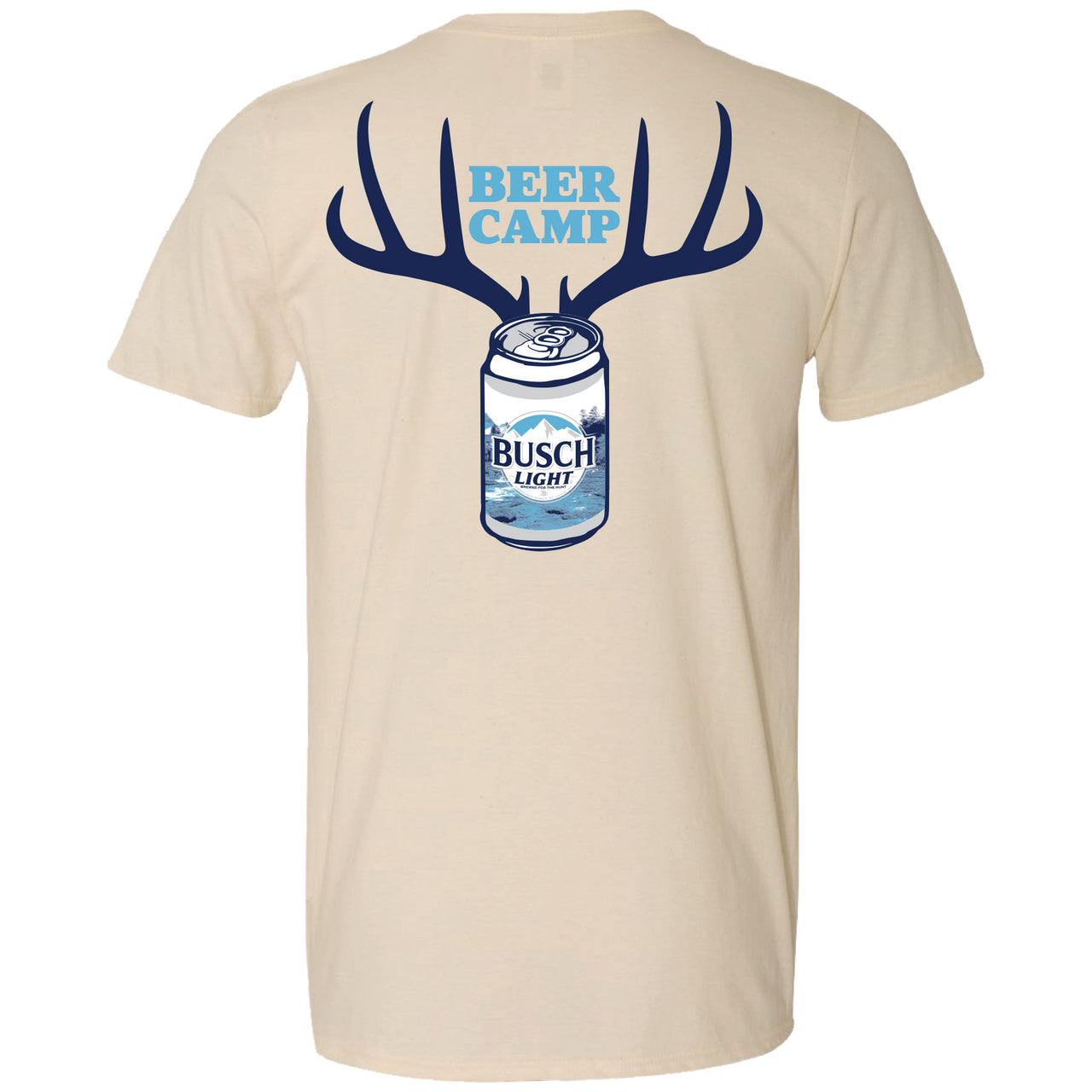 Busch Light - Beer Camp 2-Sided T-shirt