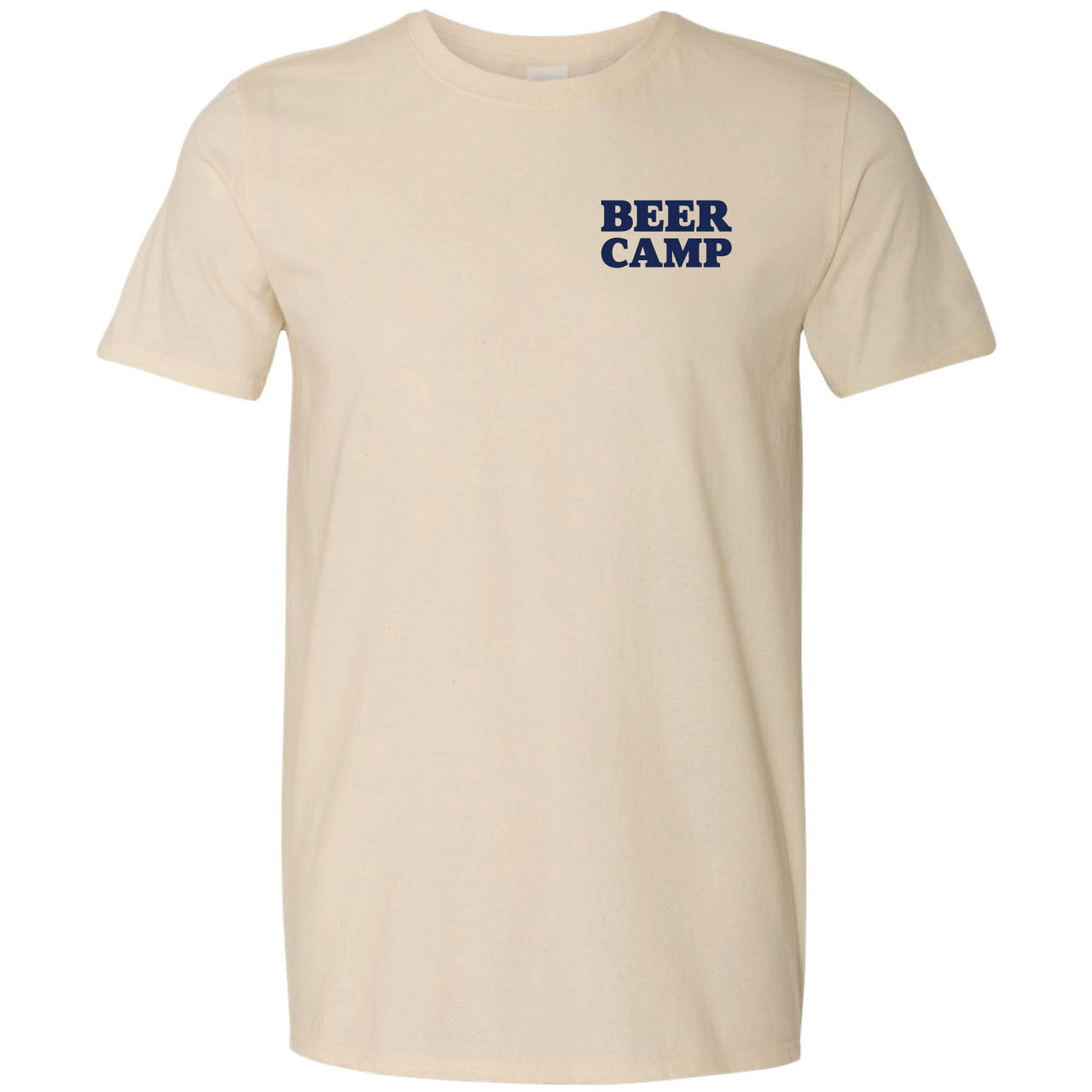 Busch Light - Beer Camp 2-Sided T-shirt