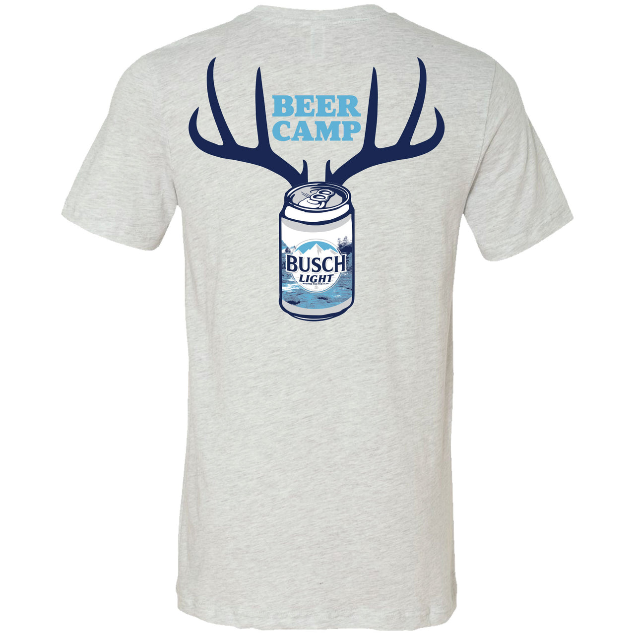Busch Light - Beer Camp 2-Sided T-shirt