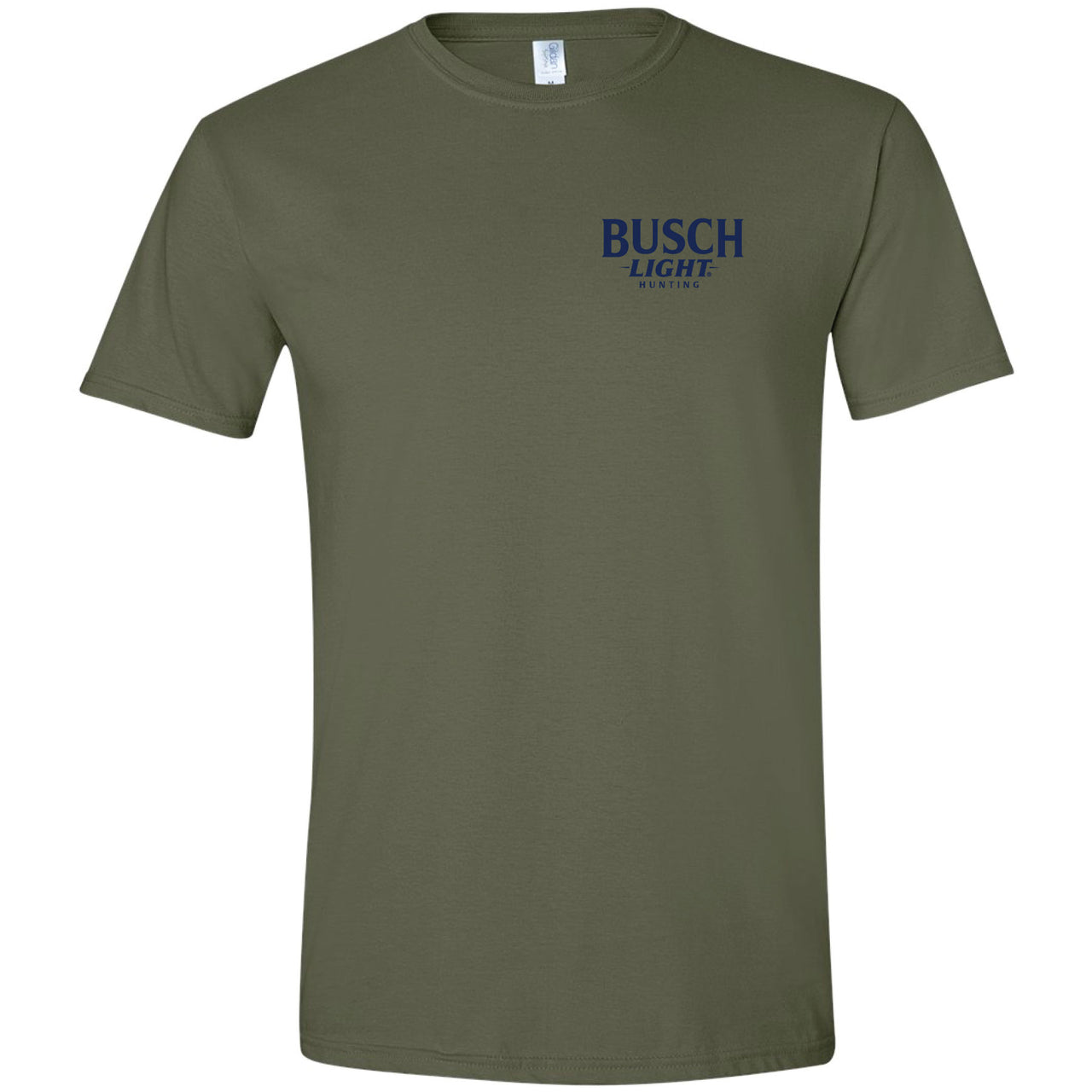 Busch Light - Open Beer Season 2-Sided T-shirt