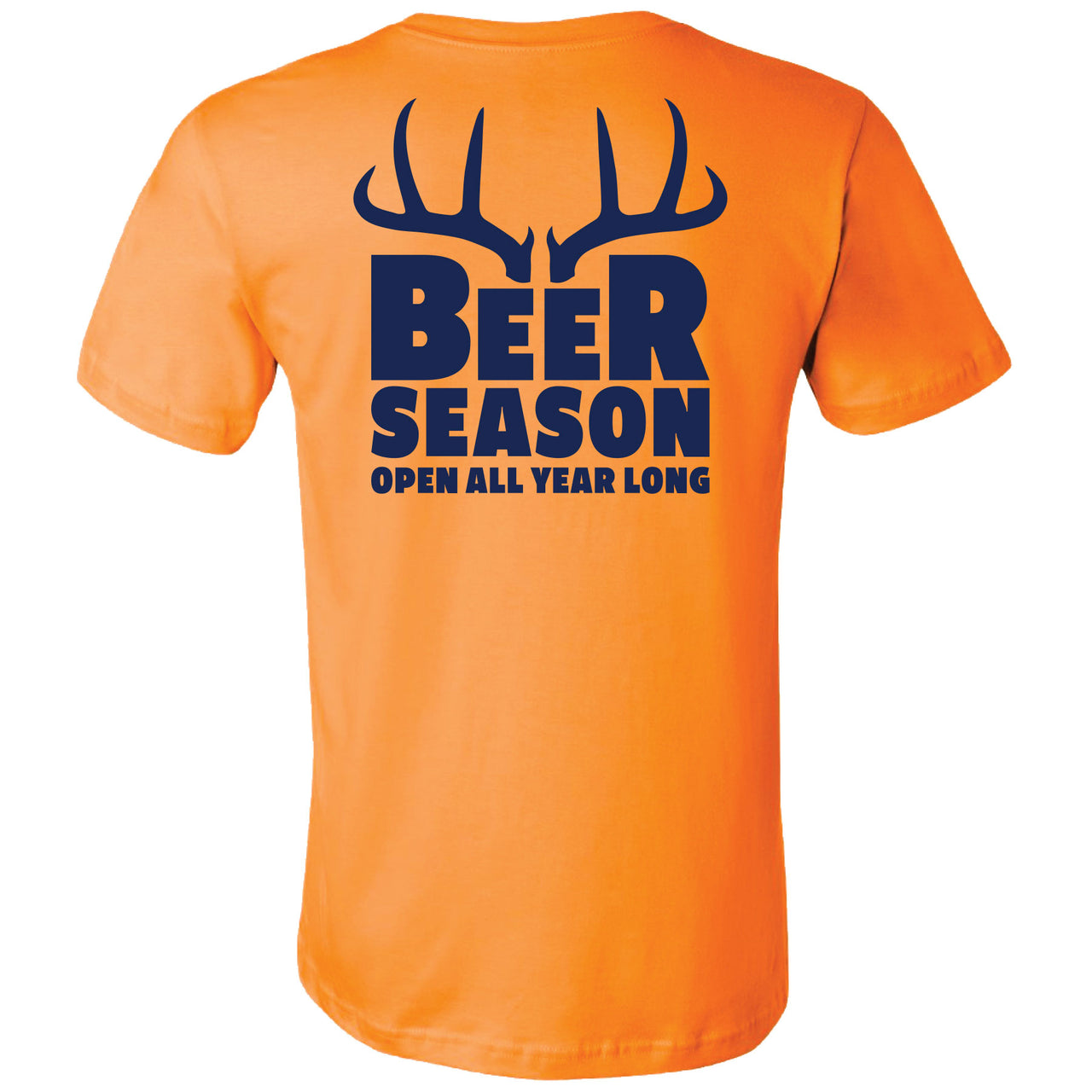 Busch Light - Open Beer Season 2-Sided T-shirt