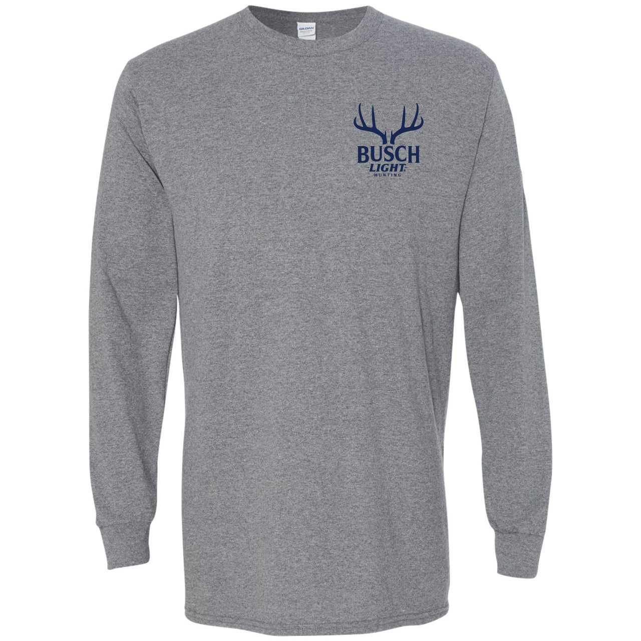 Busch Light - Deer Scene Long Sleeve T-shirt