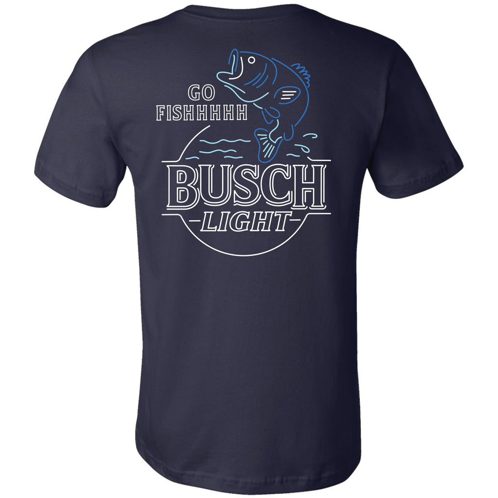 Busch light bass fishing - Gem