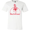 Budweiser Clydesdale Illustration One Color T-Shirt