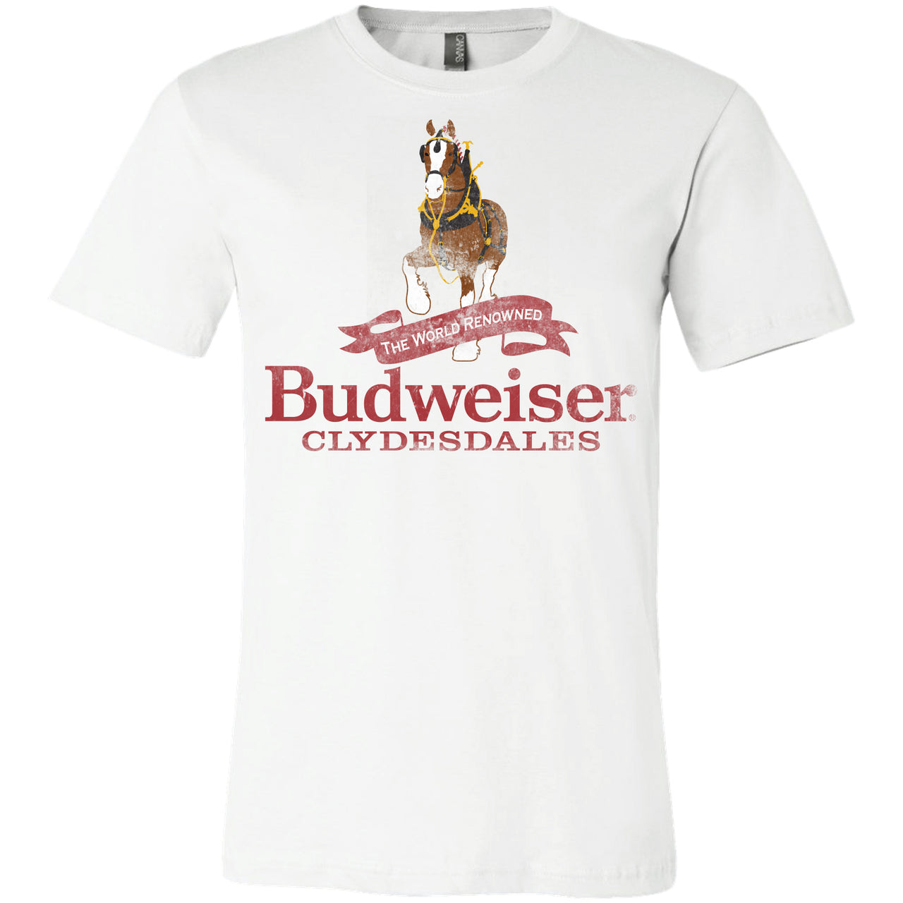 Budweiser Clydesdale - Illustration T-Shirt