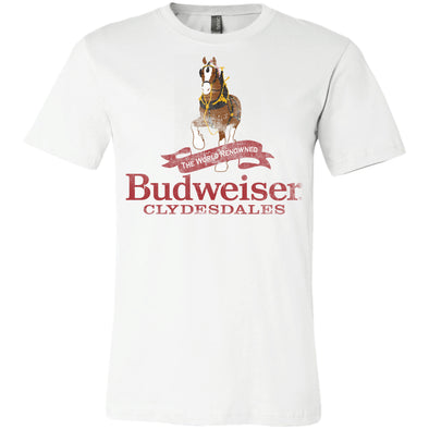 Budweiser Clydesdale Illustration T-Shirt