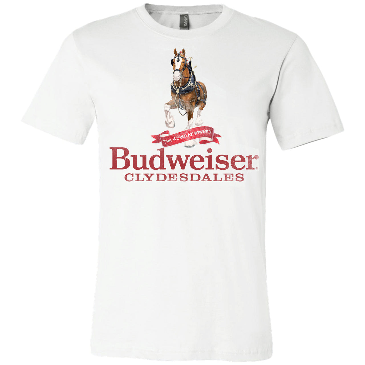 Bud Clydesdales - Photo-realistic Clydesdale T-Shirt