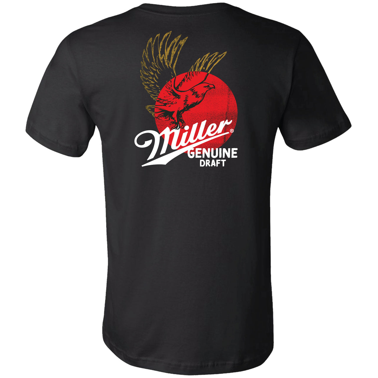 Miller Genuine Draft - MGD 2-Sided T-shirt