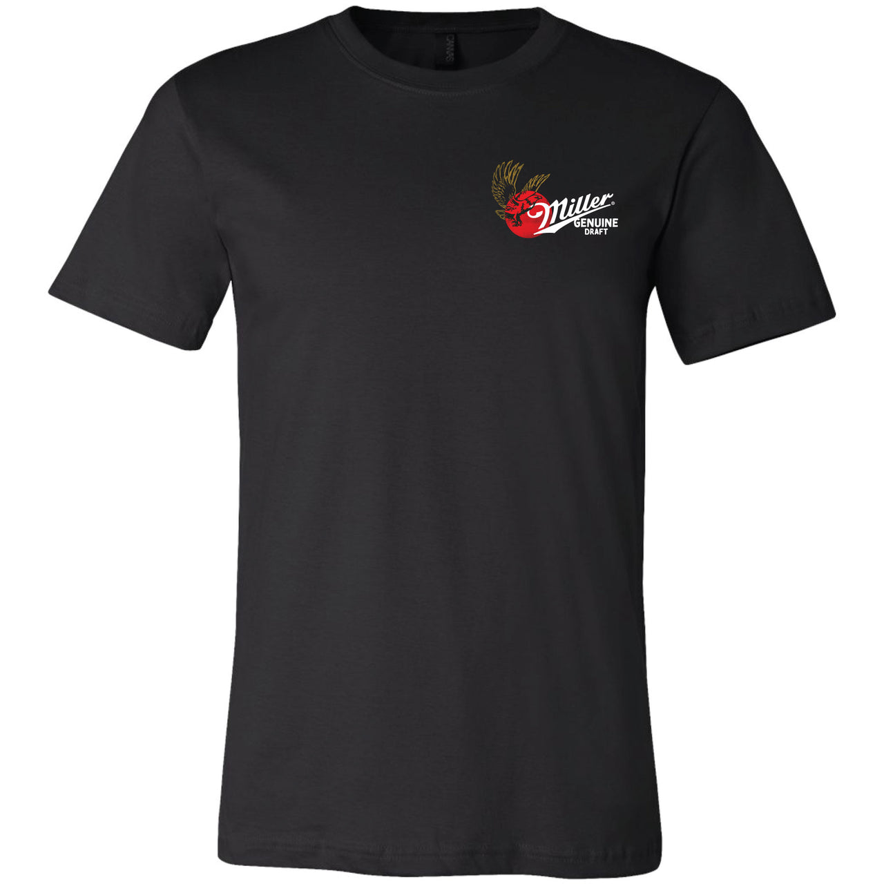 Miller Genuine Draft - MGD 2-Sided T-shirt