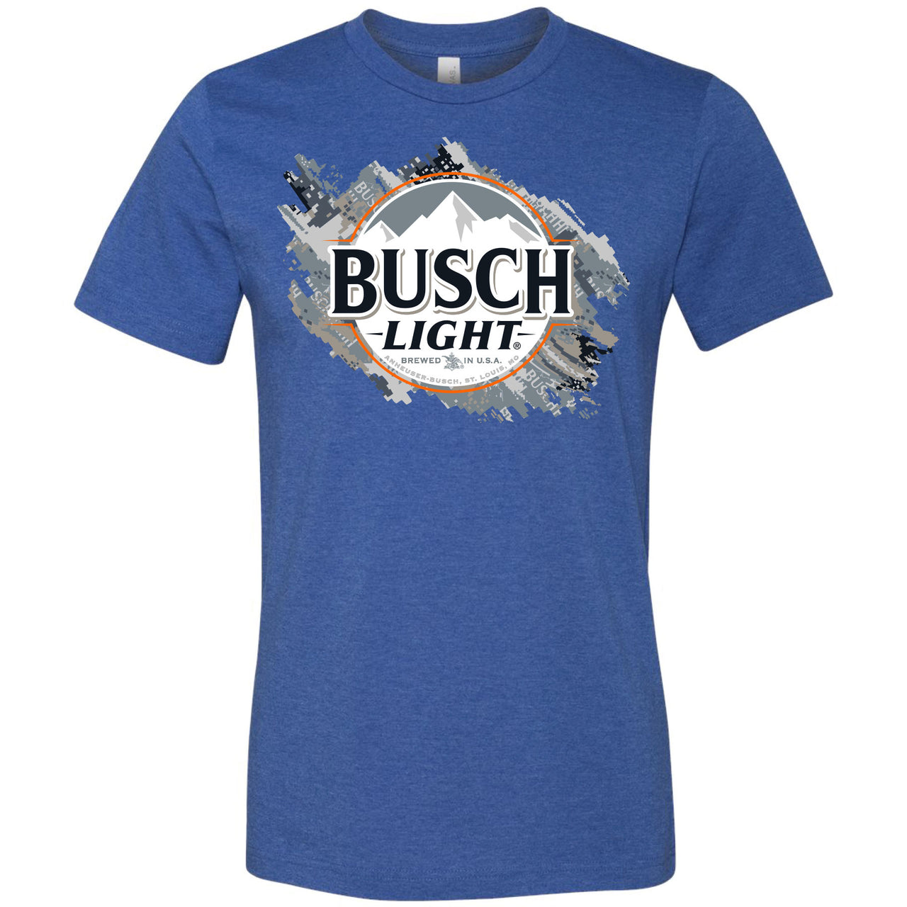 Busch Light - Digital Camo Logo T-shirt