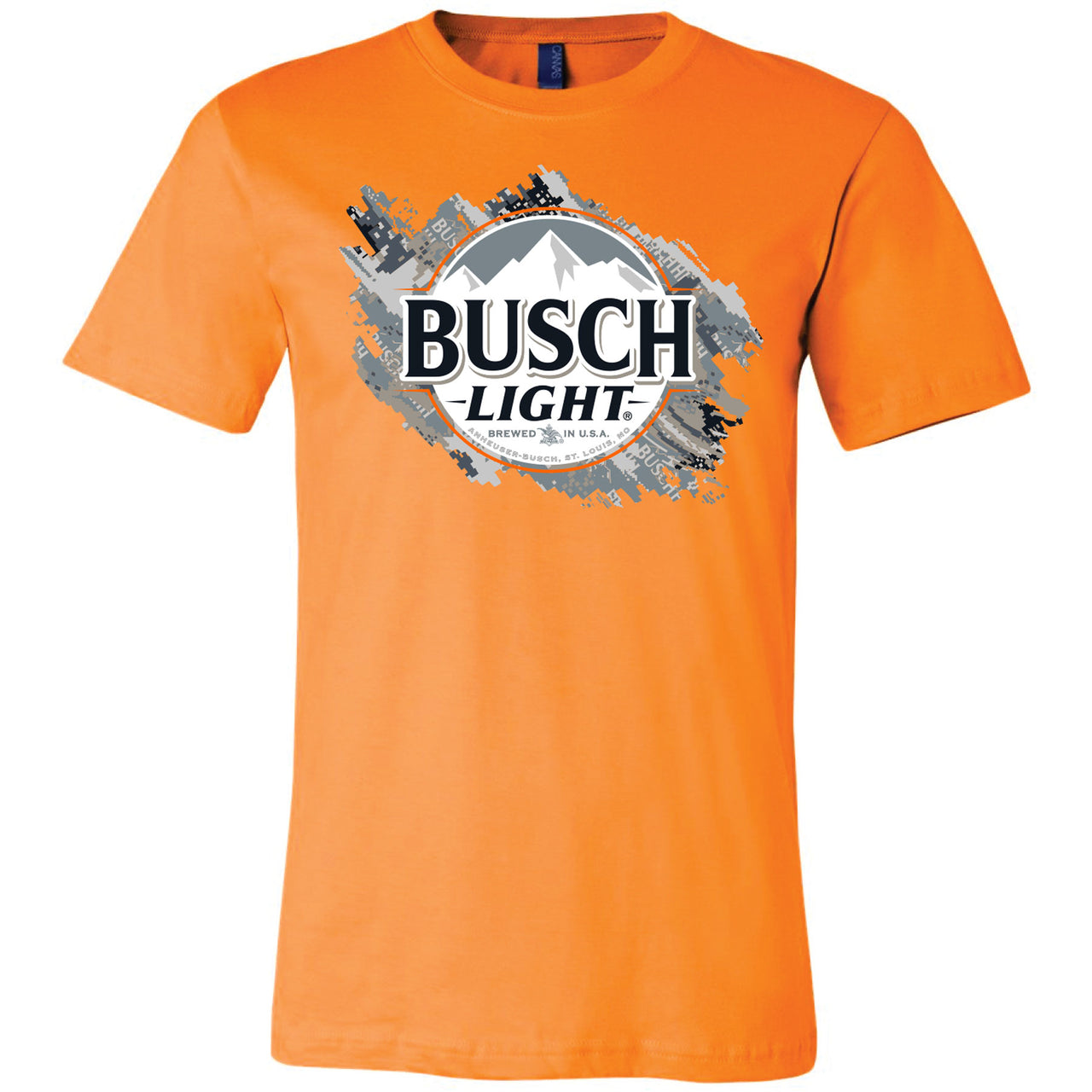 Busch Light - Digital Camo Logo T-shirt