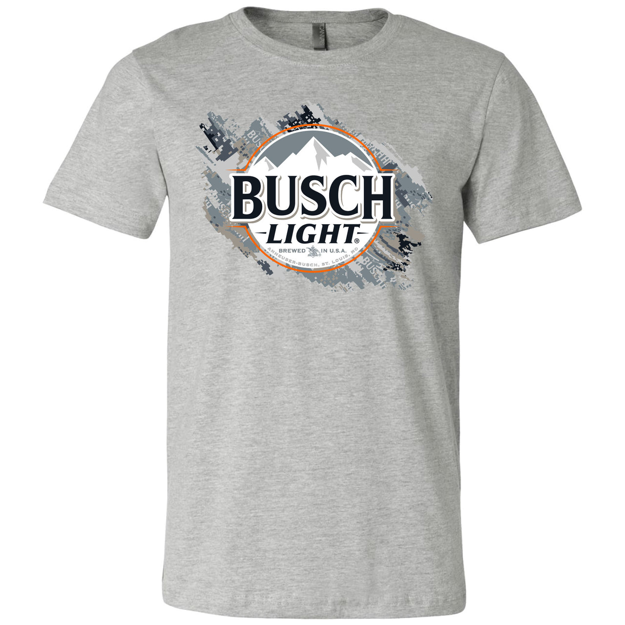 Busch Light - Digital Camo Logo T-shirt