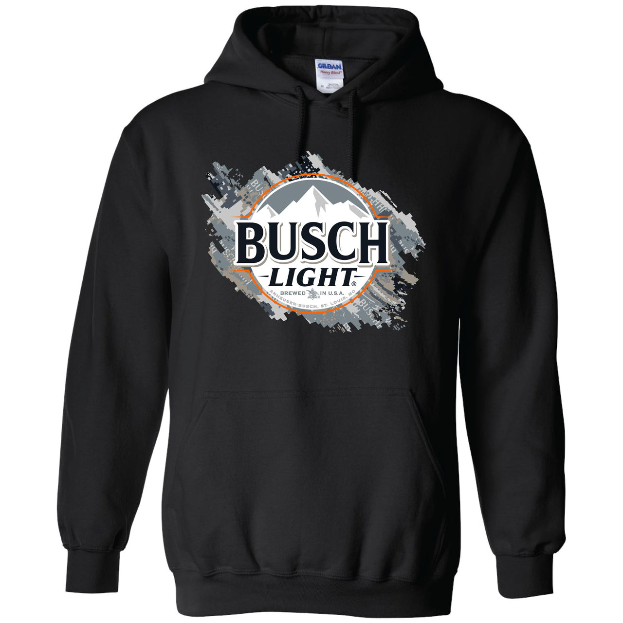 Busch Light - Digital Camo Logo Hoodie