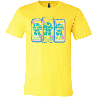 Pabst Pop Art Cans T-Shirt