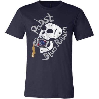 Pabst Skull - Crushed Can