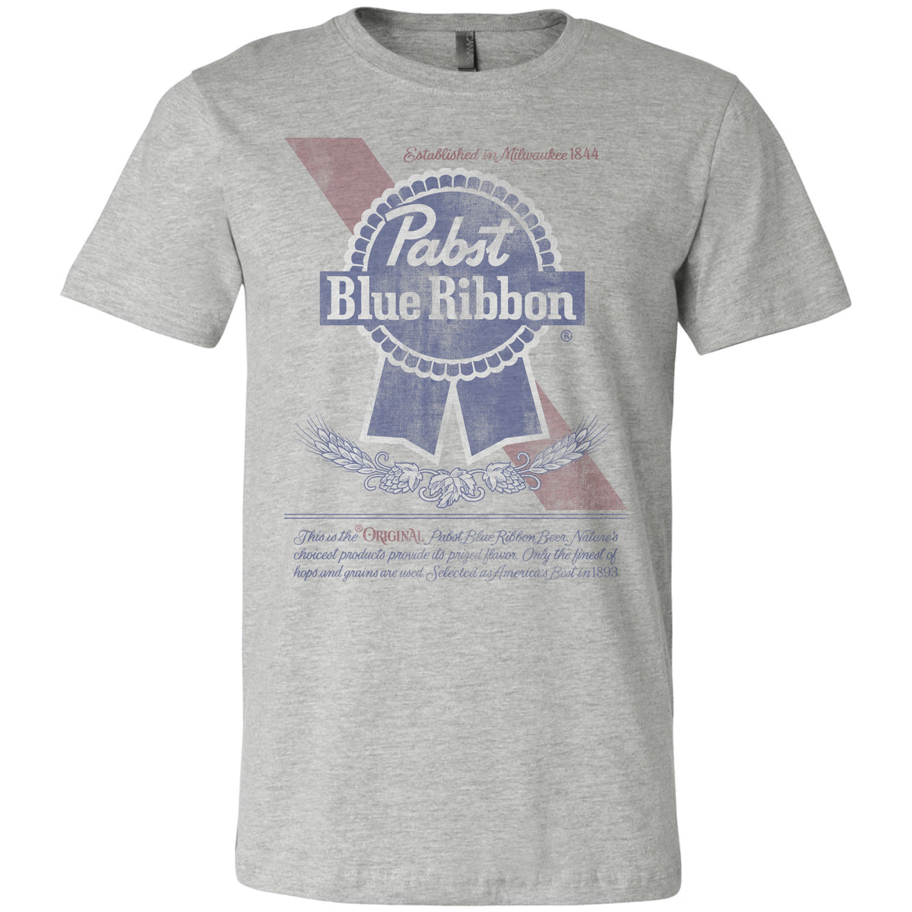 Pabst Blue Ribbon - Can Label T-Shirt