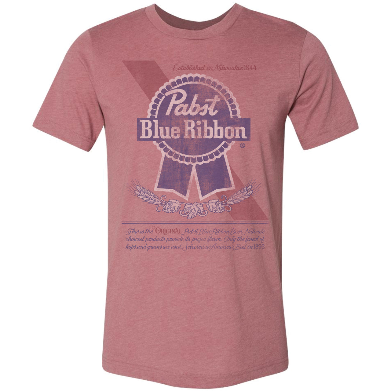 Pabst Can Label T-Shirt