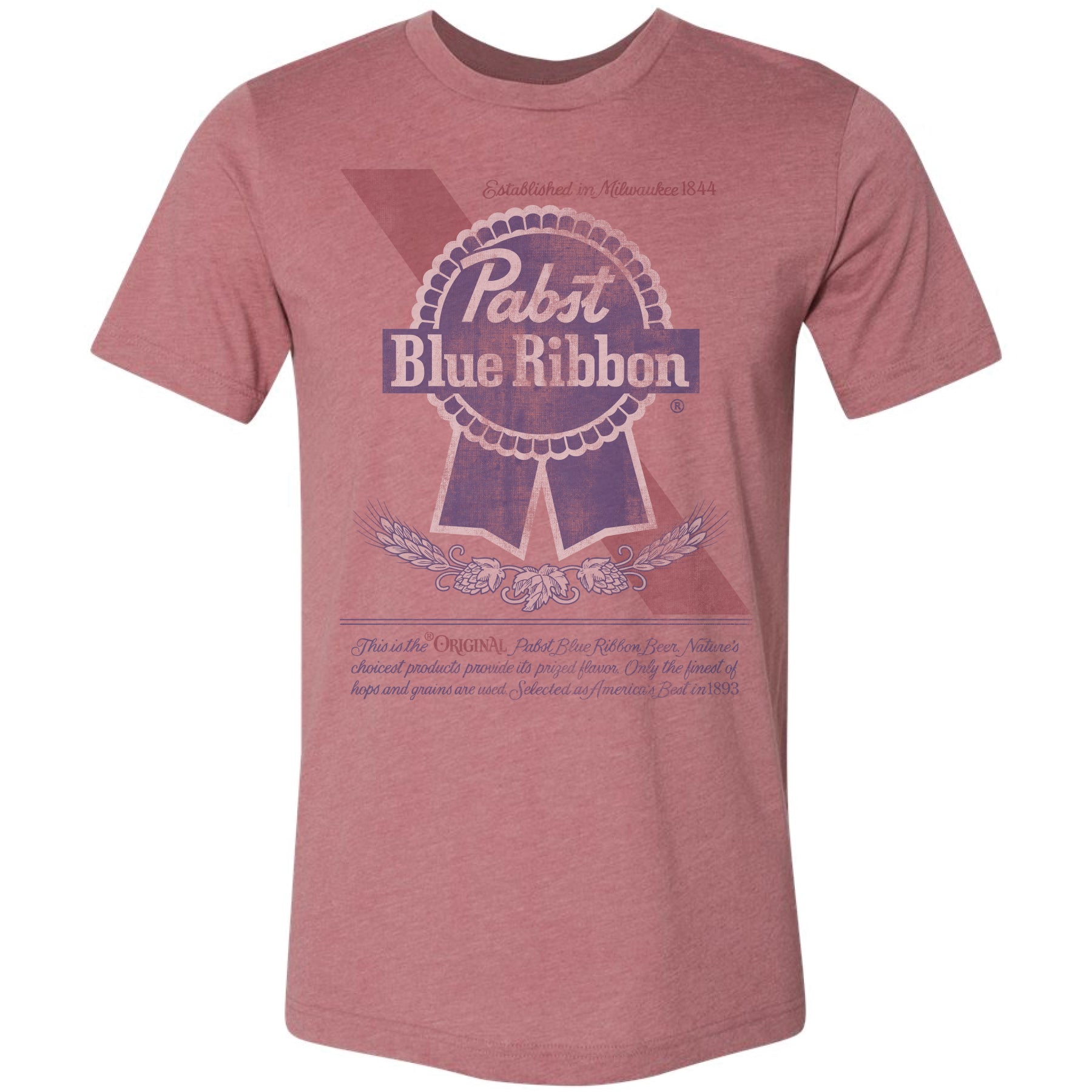 Pabst Raglan Baseball – Brew City Brand