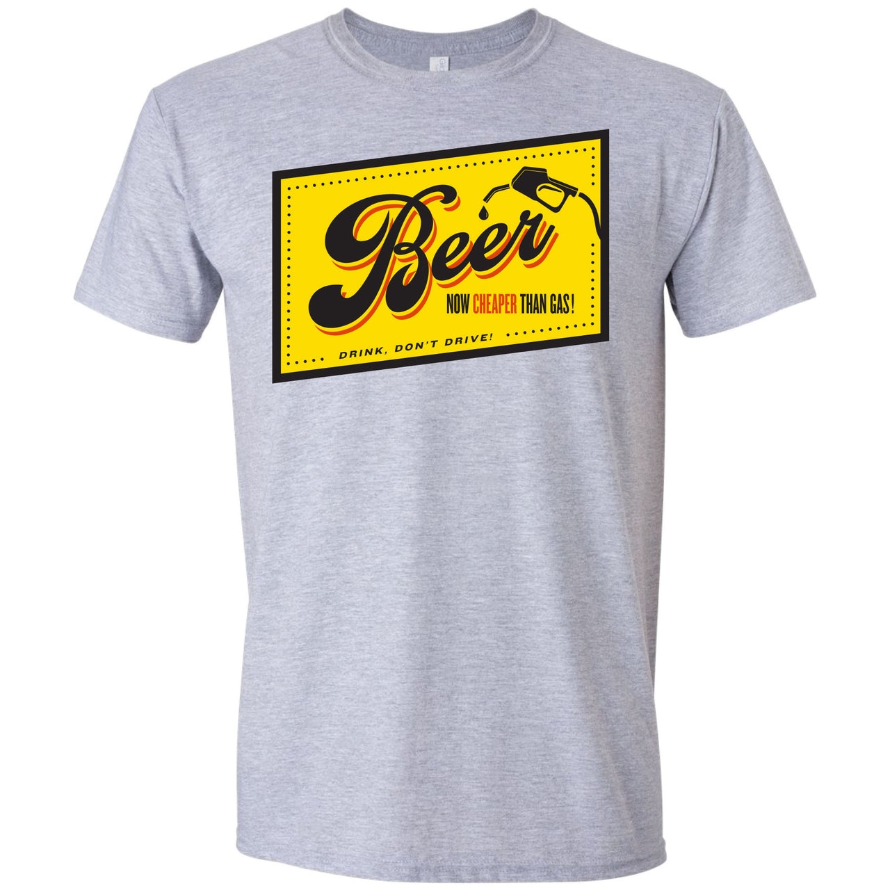 Beer - Now Cheaper Than Gas T-Shirt