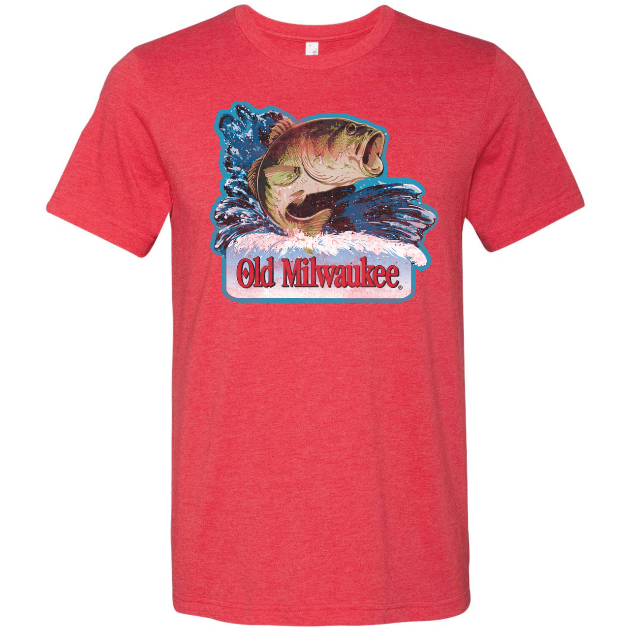 Old Milwaukee - Bass Fishing T-shirt