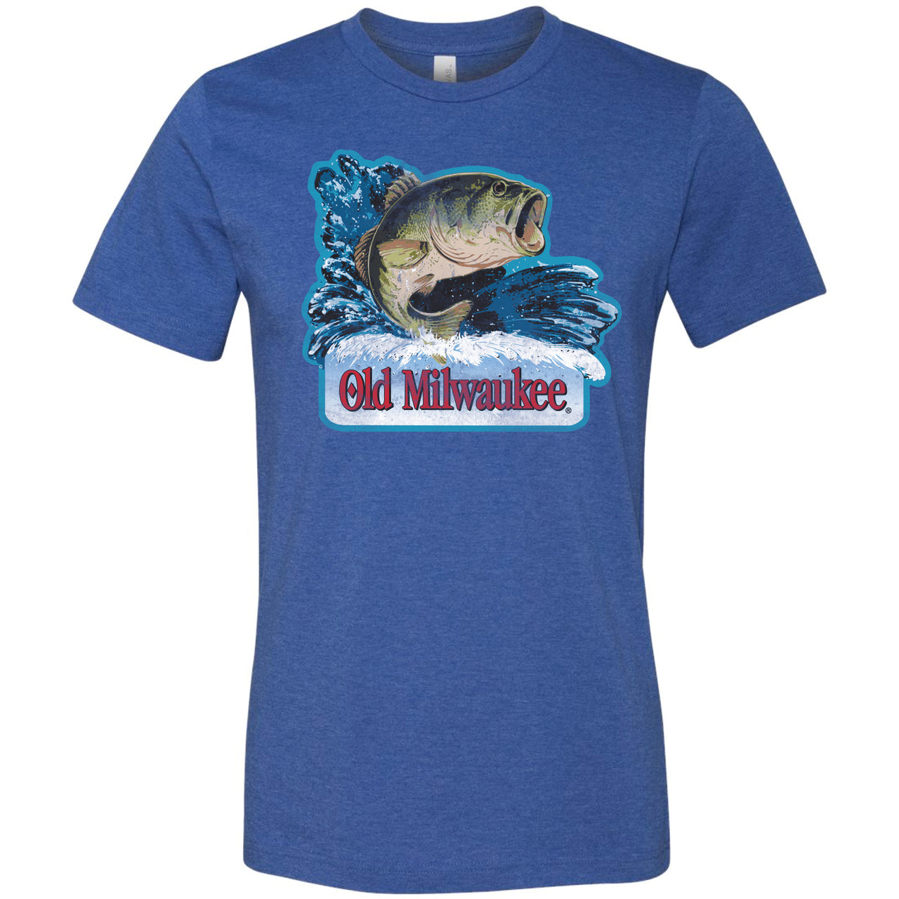 Old Milwaukee - Bass Fishing T-shirt